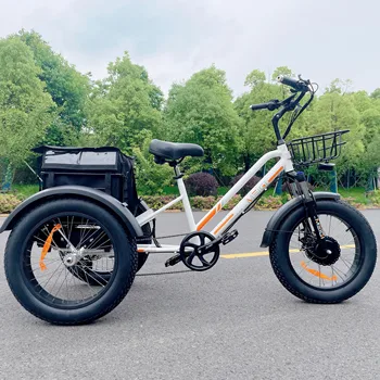 Meigi Hot Sell Long Range E-trike 3 Wheel Delivery Tricycle Electric ...