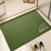 Fruit Green - Bear Bath Brown