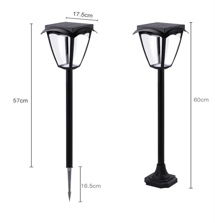 Lap Landscape Power Yard Outdoor Waterproof Powered Park Solar Lawn