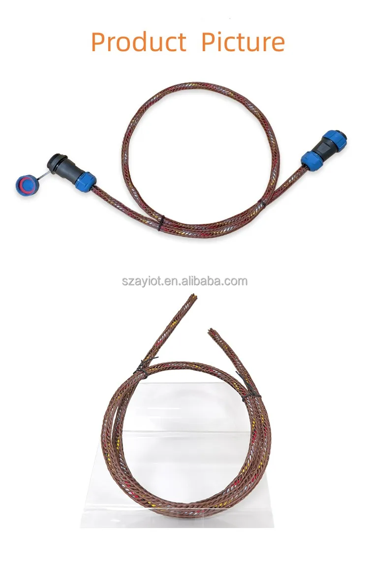 Reusable Fuel/diesel Leak Sensor Cable Petroleum Oil Leakage Sensing Wire Buy Fuel/diesel Leak