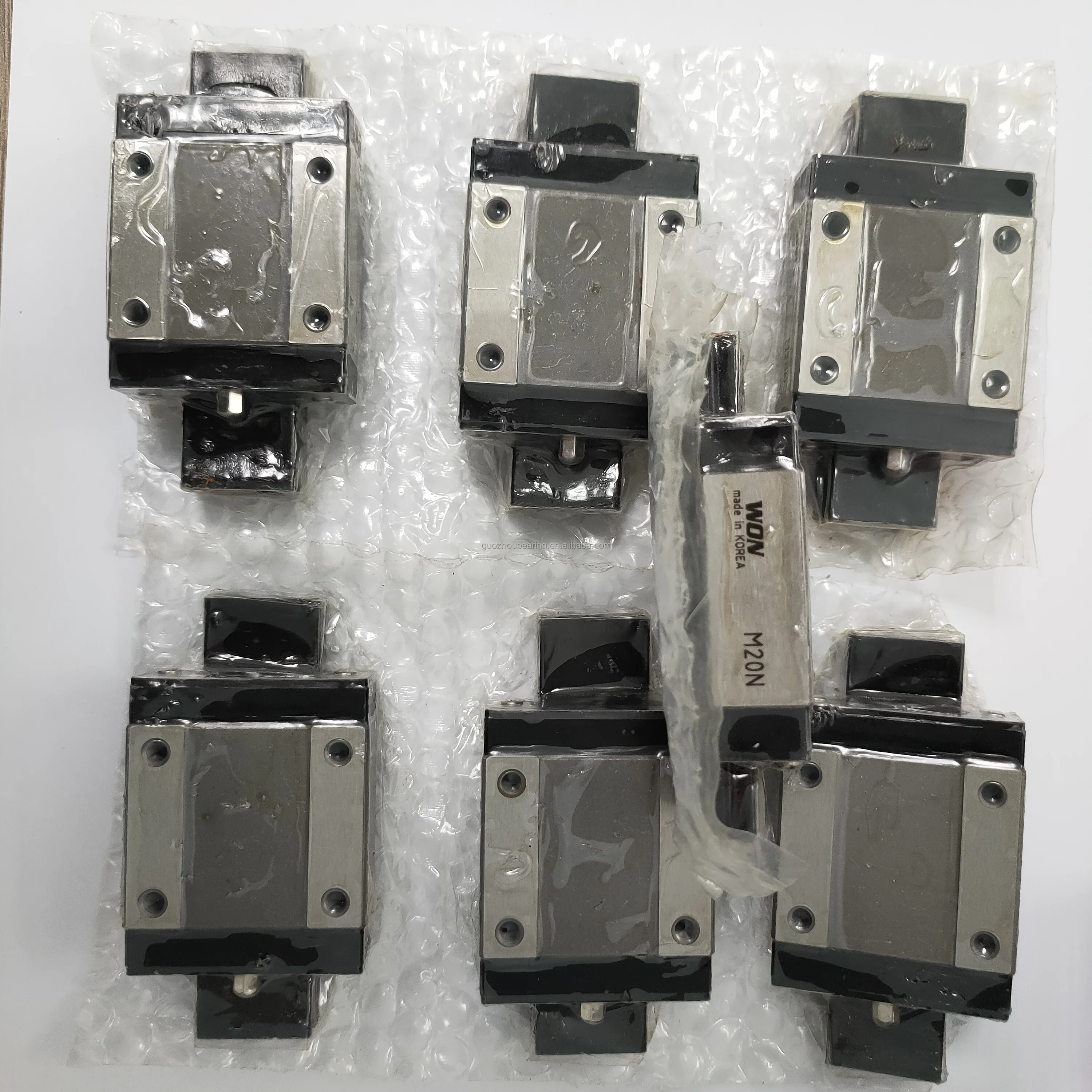 Original Korea WON Linear Guide Block M20N M20NUU Linear Guideway Bearing