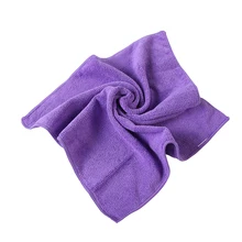 Microfiber Plush Cloth Towel Microfibre Car Wash Towel Polish