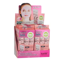 Karite органические розовое Пышное грязевая маска для лица антивозрастной увлажняющий уход за