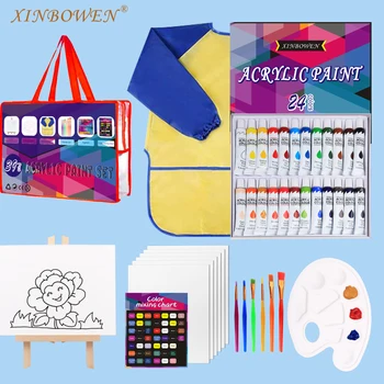 xin bowen acrylic paint set kids