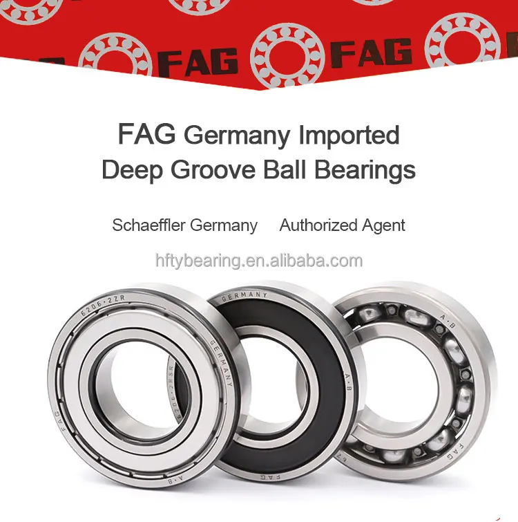 Deep groove ball bearings FAG 6208 2rs ZZ c3 original FAG ball bearings 24  hours shipping| Alibaba.com