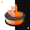Naranja brillante