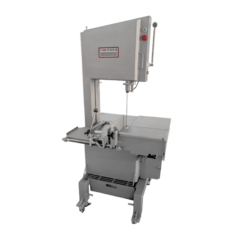 Meat Saw Machine Commercial Automatic Frozen Fish Meat And Bone Saw