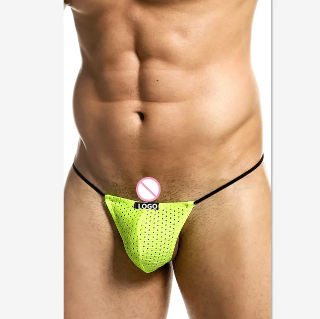 PATON Factory Custom G-String Is for Men who Prefer a Little Less Coverage Hollow Out G-string Men Thongs Sexy Underwear