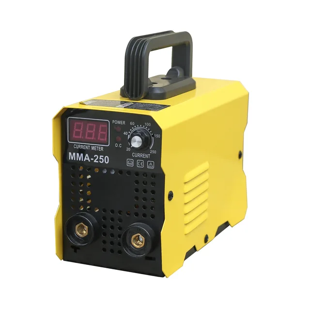 Wholesale MMA250 Inverter DC Manual Welding Machine Cross-Border Exclusive Custom Processing 220V for Steel Materials