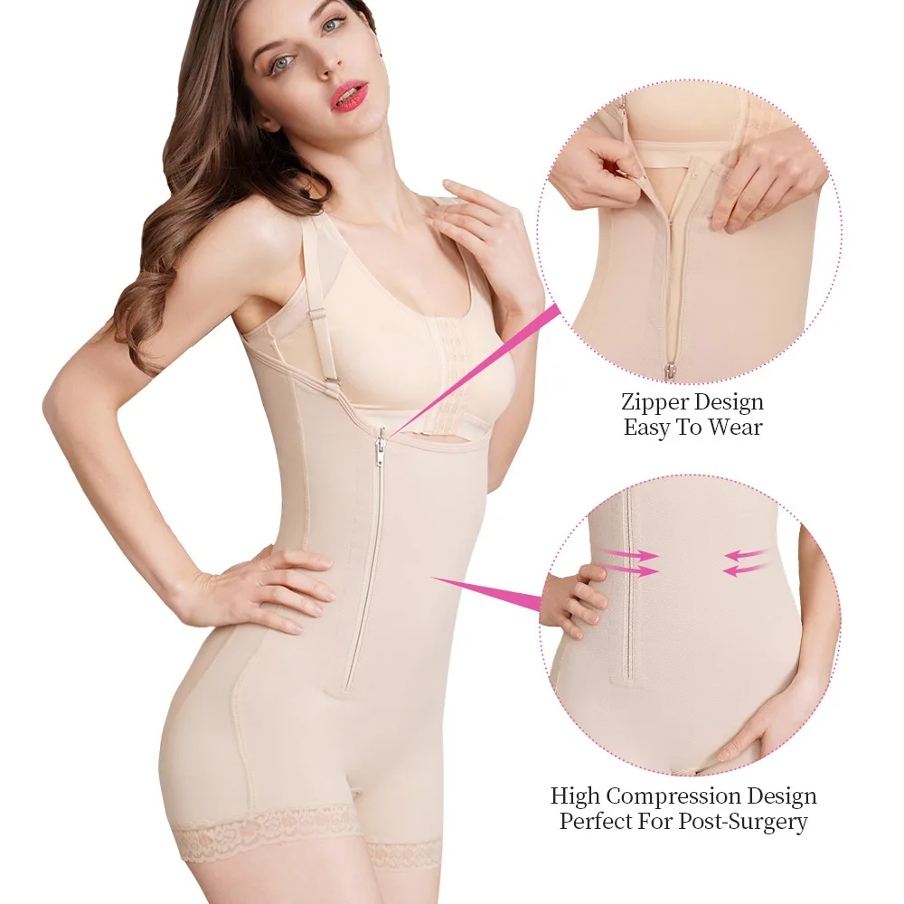 S-SHAPER Élégant Luxe Corset Boned Fabricant Fournisseur Post-Partum Contrôle du Ventre Soutien Haut Sans Béret pour Femmes