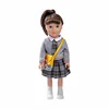 muñeca niña de 18 pulgadas a