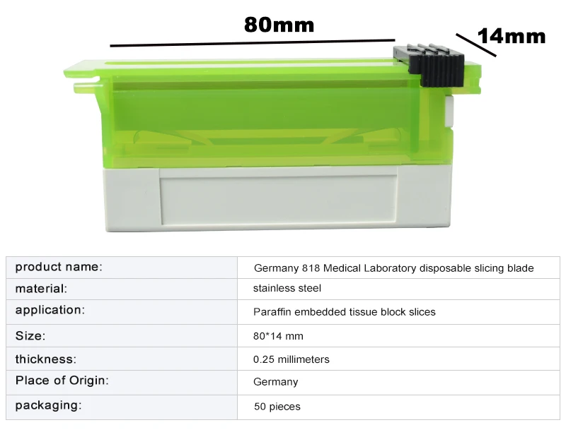 high quality Microtome Blades