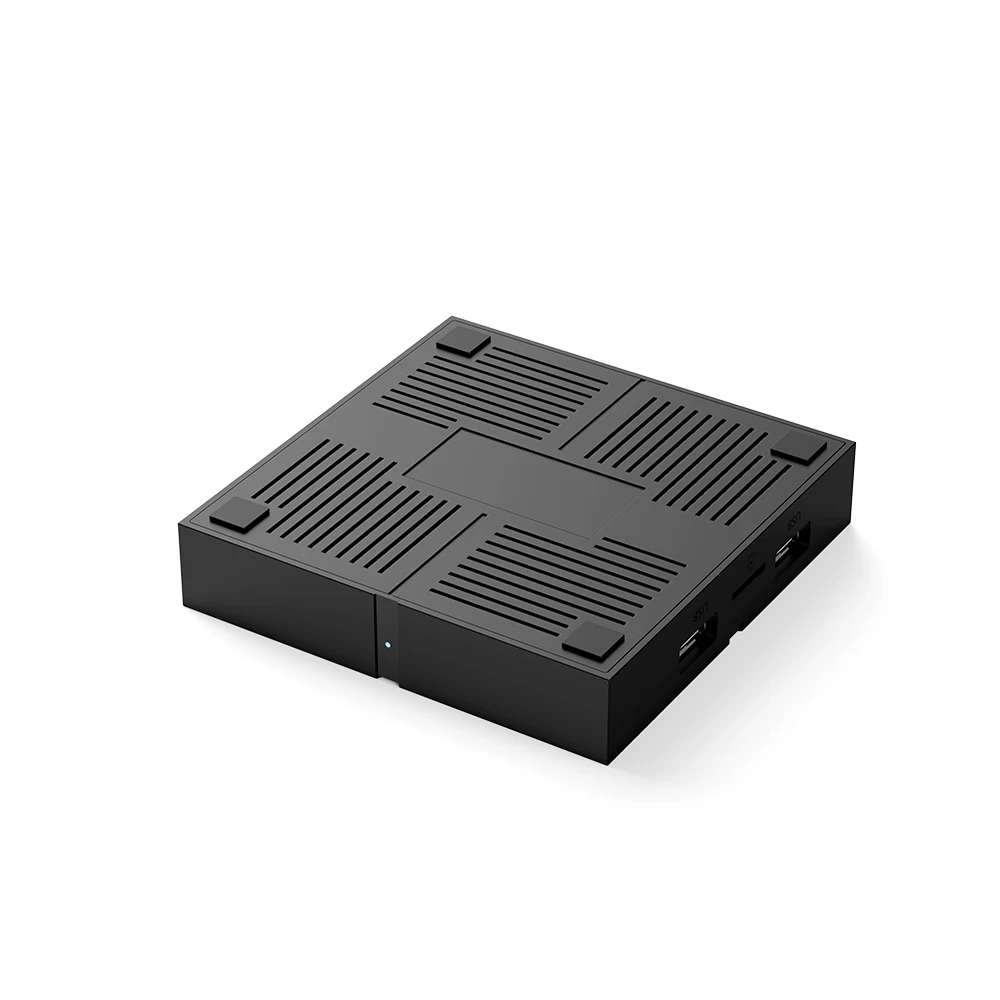 High-Speed XS97 V1 Android TV Box with Quad Core Processor 4K HD Good Price