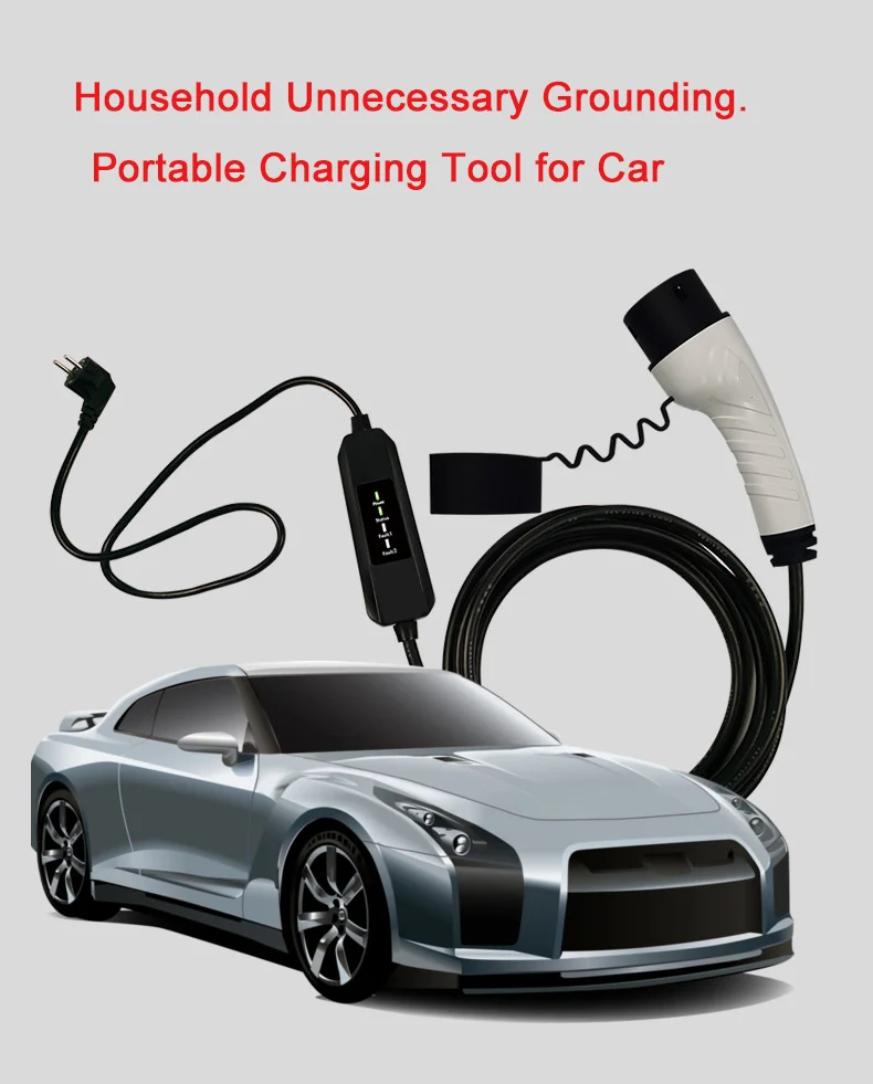 Ev Charging Station European Standard New Energy Electric Vehicle