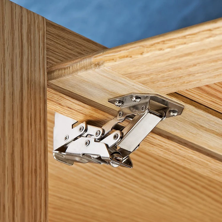 Rockler Overhead Bin Hinge With Locking Easy on Hinge for RV Car Door