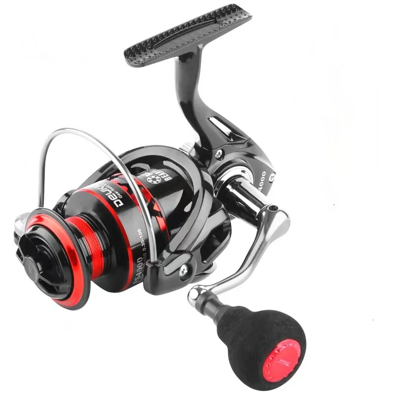 chinese fishing reels wholesale Wholesale Chinese All-Metal Long-Distance Anchor Sea Rod Wheel Bait Casting  Fishing Reel 2000-7000 8kgmax Drag for River