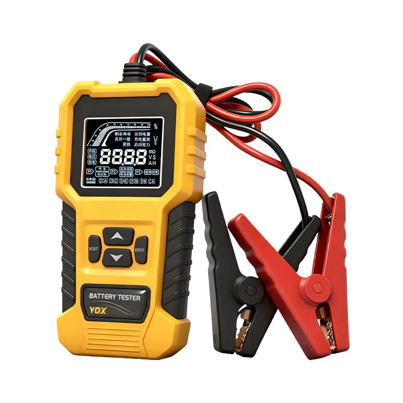 12v-24v Battery Tester Intelligent Digital Car Battery Capacity Tester, LCD Display Battery Voltage Monitor, Battery Tester details