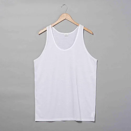 Sublimation Blank Bodybuilding Tank Top 