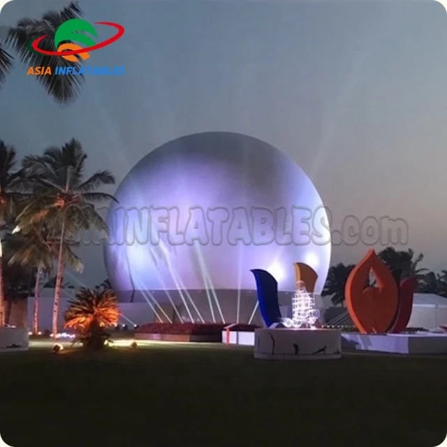 Dome 360 Degree VR Projection Lightweight Mobile Air Domes Inflatable VR Dome