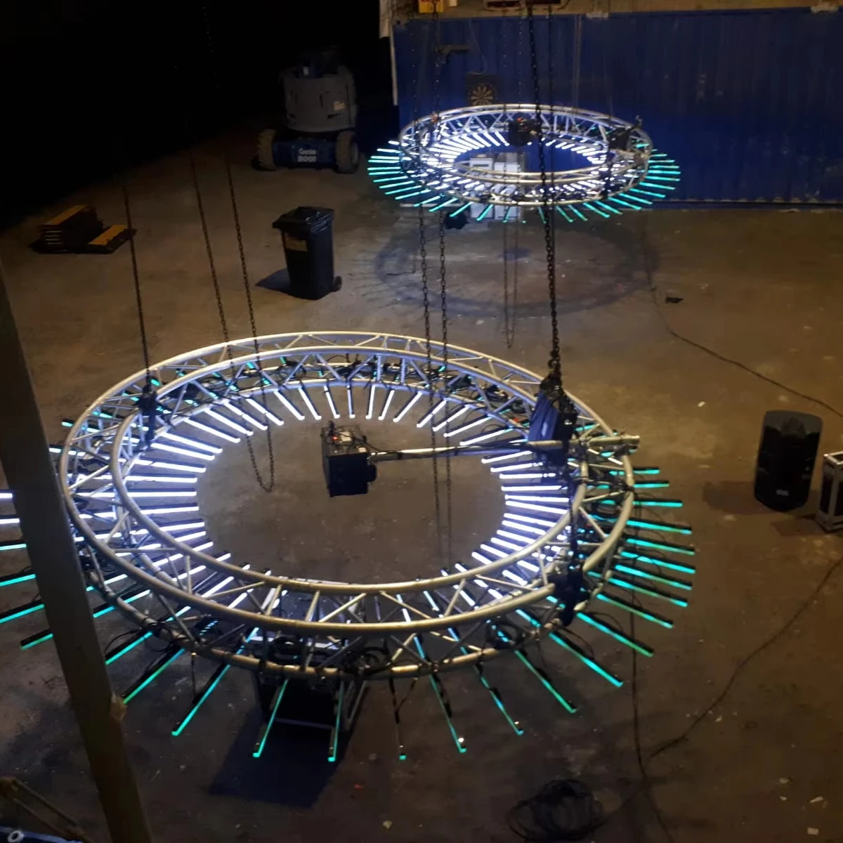 24V 64pcs LED Pixel Bar Rgb Stage Light with Milky Cover Dj bar