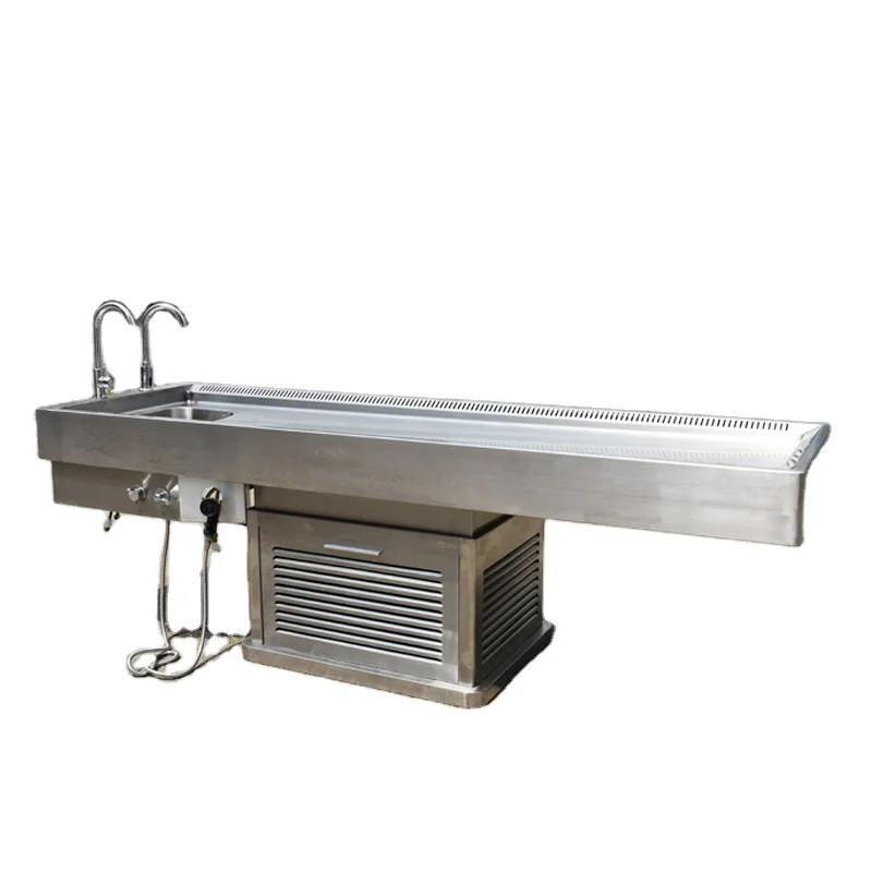 Sysmedical manufacturer supply best price medical surgery posthumous table examination wash table