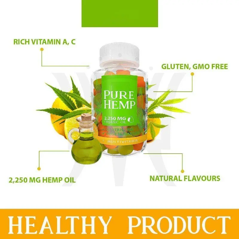 
 Органическое Масло с витамином A & C, 2250 мг, для стимулирования роста и усиления костей  