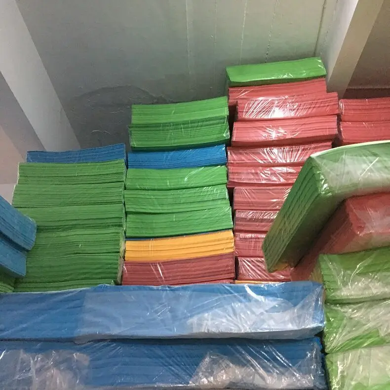 
 Color EVA Foam Sheet A4 33X49CM 50*70CM  1mm 2mm 3mm 4mm 5mm 6mm 7mm 8mm 9mm 10mm Thick  