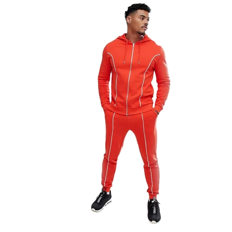 Aki Tuta sportiva da uomo con zip intera