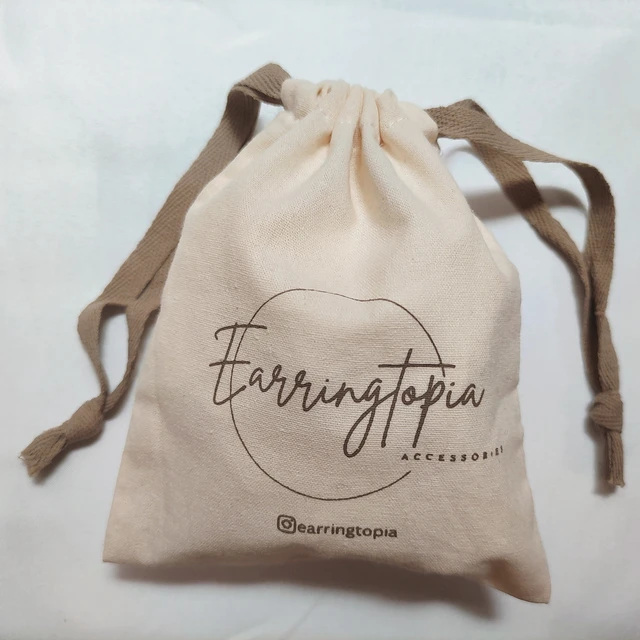 Eco Friendly Portable Reusable Custom Printed Logo Organic Cotton Canvas Drawstring Bag gift drawstring canvas bag