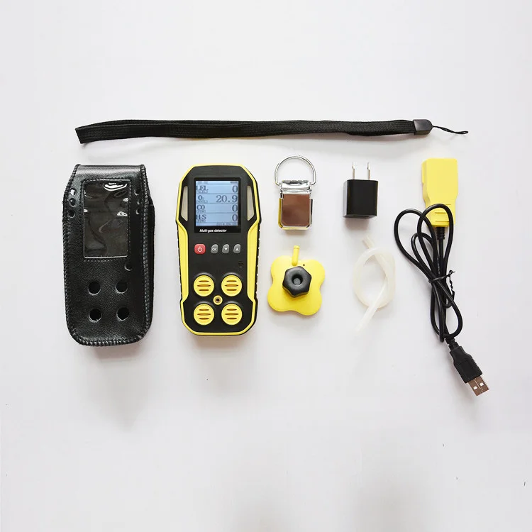 Confined Space Safety - Multi Gas Detection Instrument