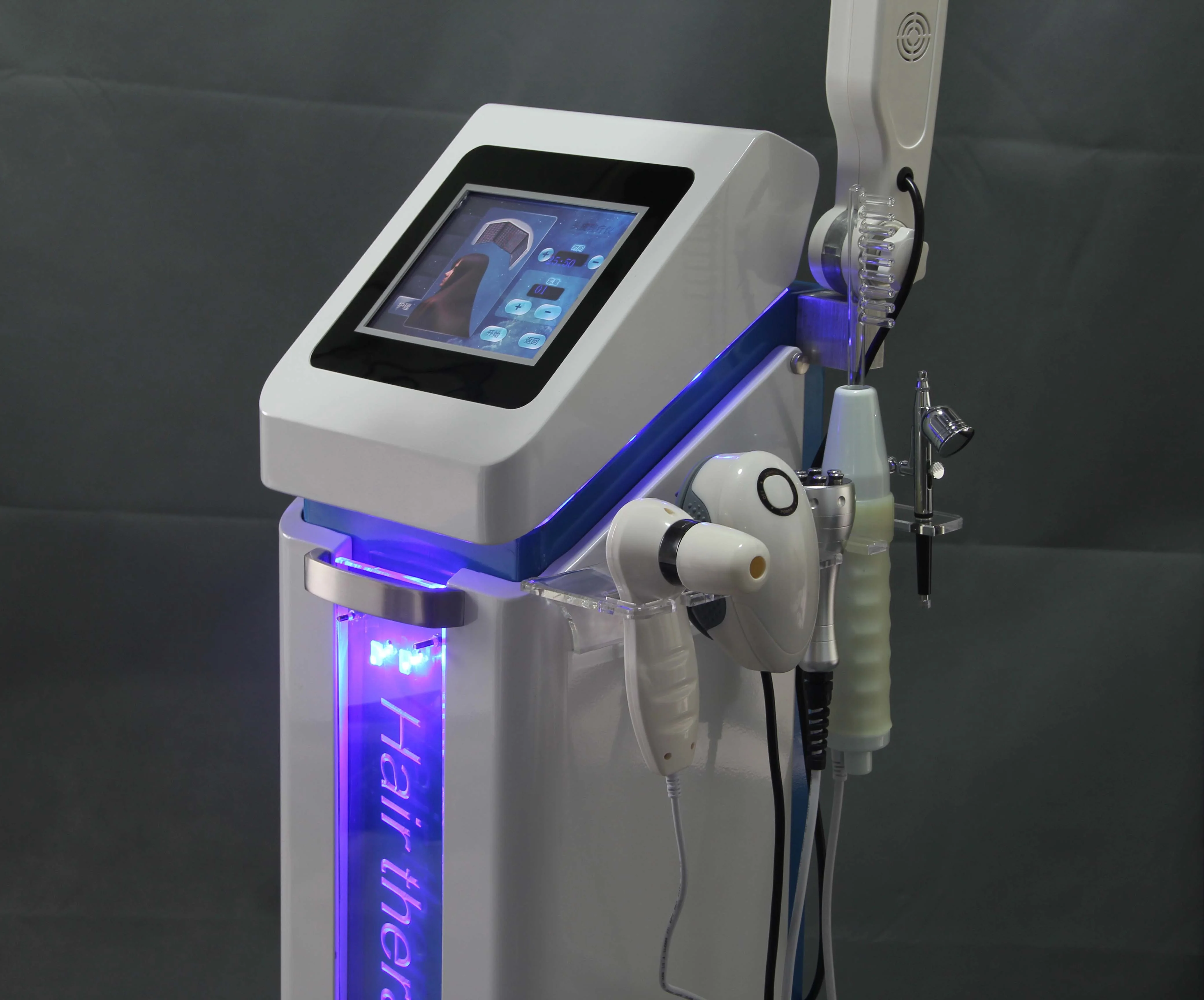 High-Efficiency Laser Beauty Machine for Hair Growth Treatment with Bio-Energy Low Level Laser Therapy Diode Laser 650nm