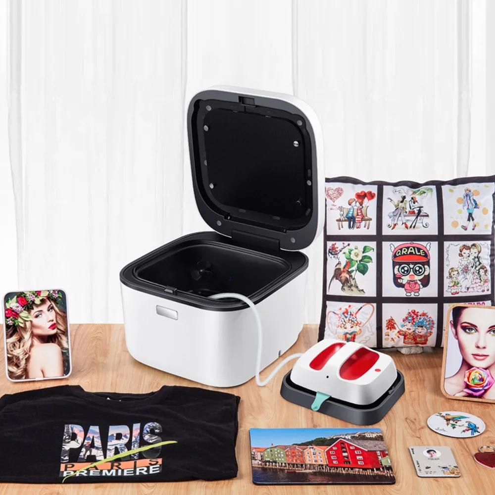 Freesub Phone Case 3D Sublimation Vacuum Heat Press Machine All in One Mug Tshirt Printing Machine