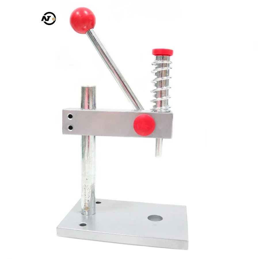 Горячая Распродажа машина для складывания ткани ручная изготовления кнопок