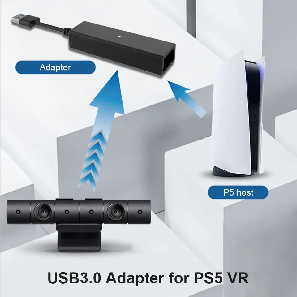 Sony Playstation Camera Adapter 1PC Mini Camera VR Adapter Cable