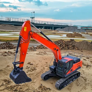 Excavator Doosan Chinese Factory Big Crawler Excavator Price Big Excavator Large 50 Ton Doosan Excavator