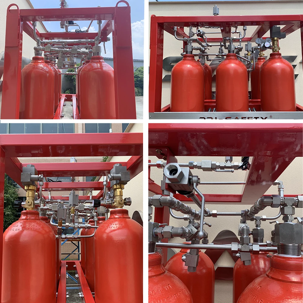 Water Mist Fire System - Cylinder-Based Design by PRI-SAFETY