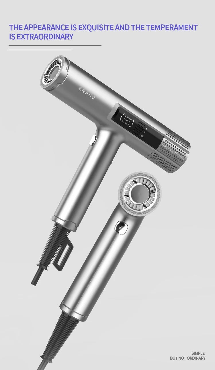 1400W High-Speed Lady Hair Dryer Negative Ion Hair Dryer Electric ...