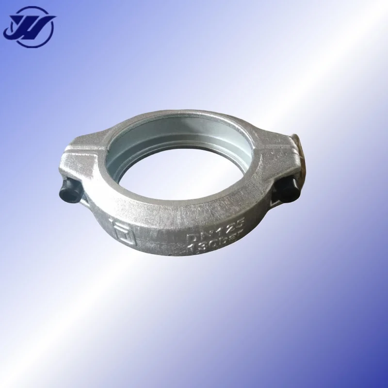 Putzmeister Concrete Pump Zx Pipe Clamp 5inch 6inch | Hose Clamp