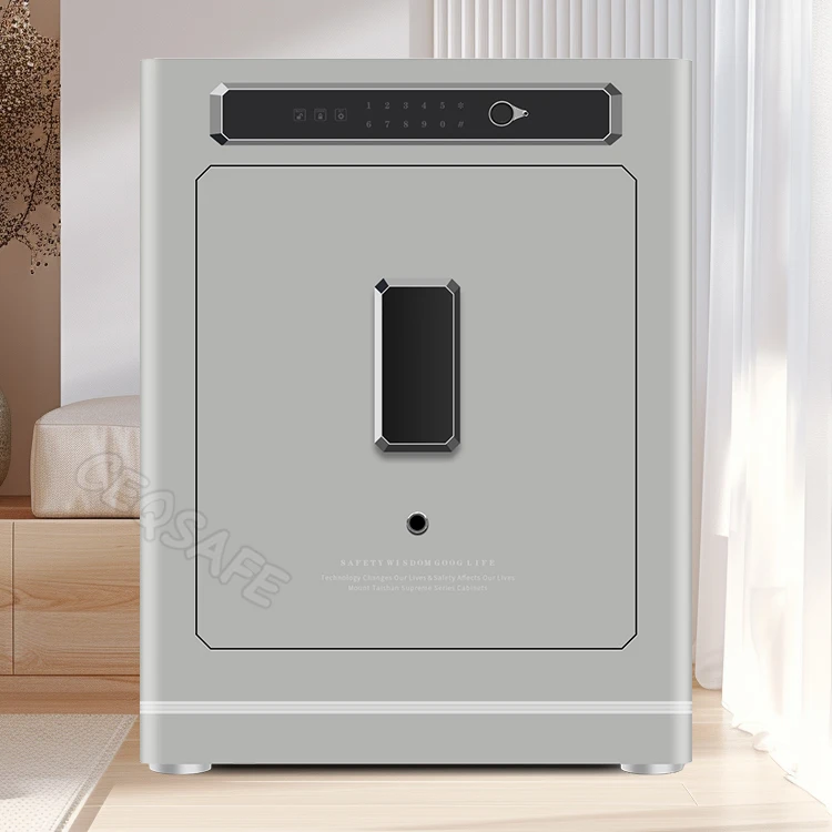 CEQSAFE High-end Hotel Office Home Safe TUYA APP WIFI Anti-Theft Intelligent Alarm Password Safe Box