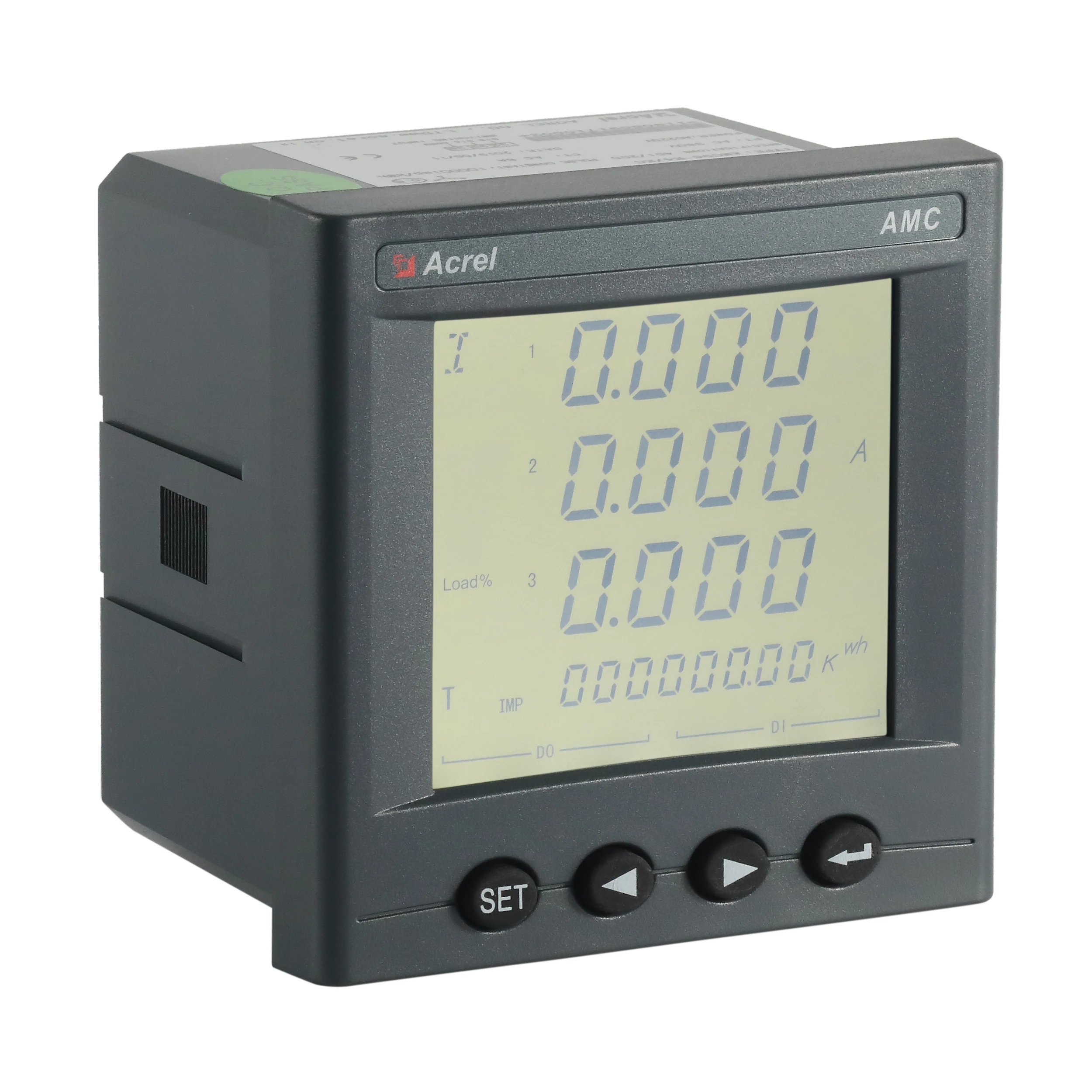 Source Acrel AMC96 electric power measuring devices digital energy meter 3  phase kwh panel energy consumption meter on m.alibaba.com