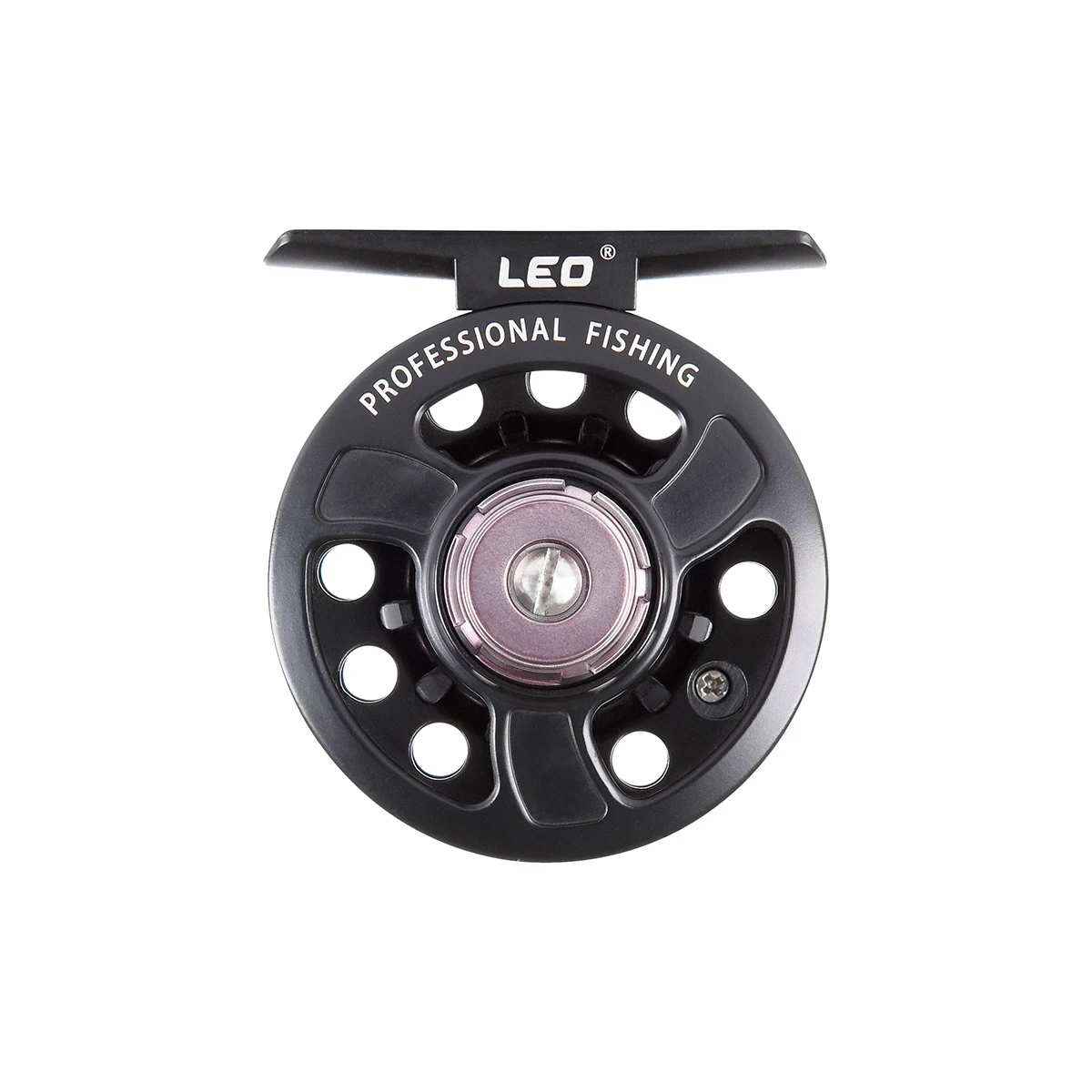 LEO FB60 Fishing Reel Full Metal Left/Right Fly Fishing Raft Vessel Wheel  Hand Interchangeable Winter