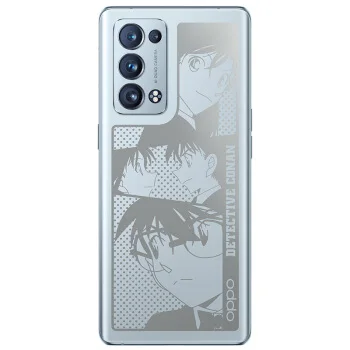 新しいOPPO Reno 6 Pro Plus Detective Conan Limited Edition 5GスマートフォンSnapdragon  87050MPカメラ65WSuperVOOC 90Hz NFC