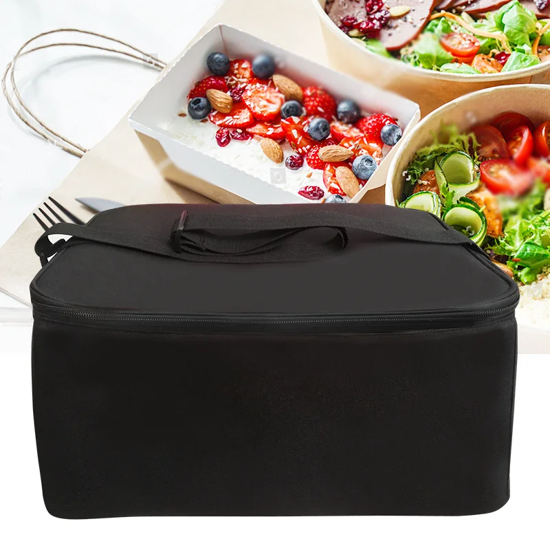 Insulated Polyester Food Delivery Cooler Meal Lunch Bag Buy Cooler
