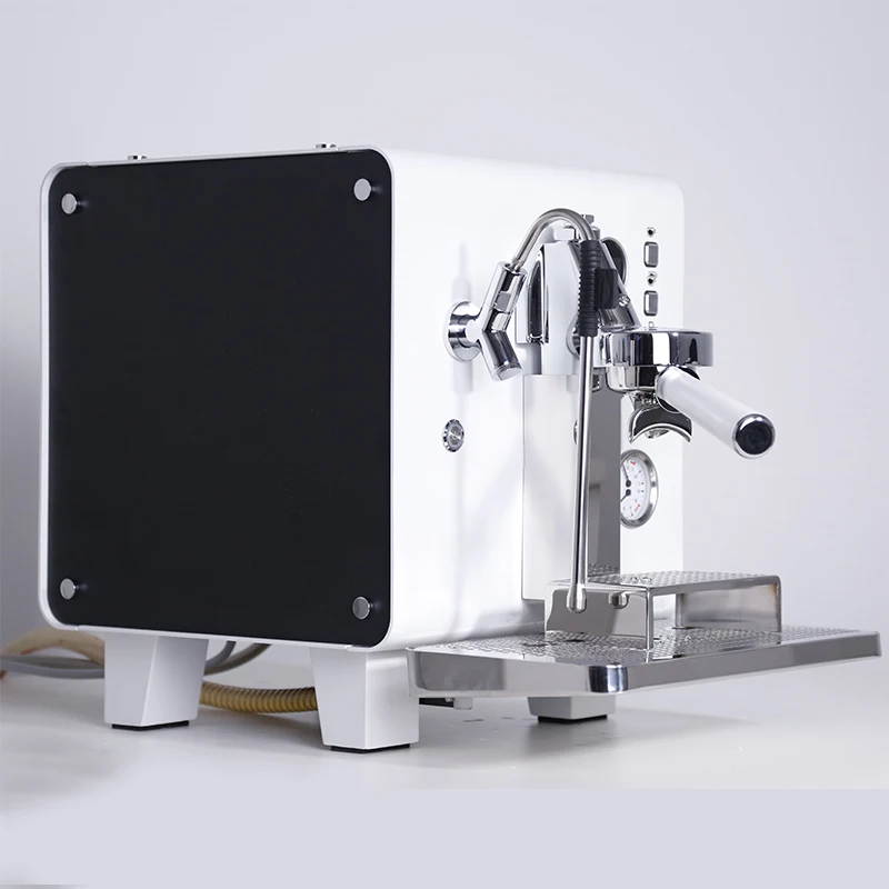 Tz Cubeカスタマイズ可能ロゴ入りイタリア製セミオートエスプレッソ