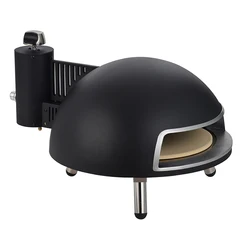 Оптовая продажа высокое качество уличная газовая горелка для сада вечеринки высокая температура камень барбекю портативная мини-горелка коммерческая круглая печь