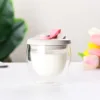 250ml pink cap