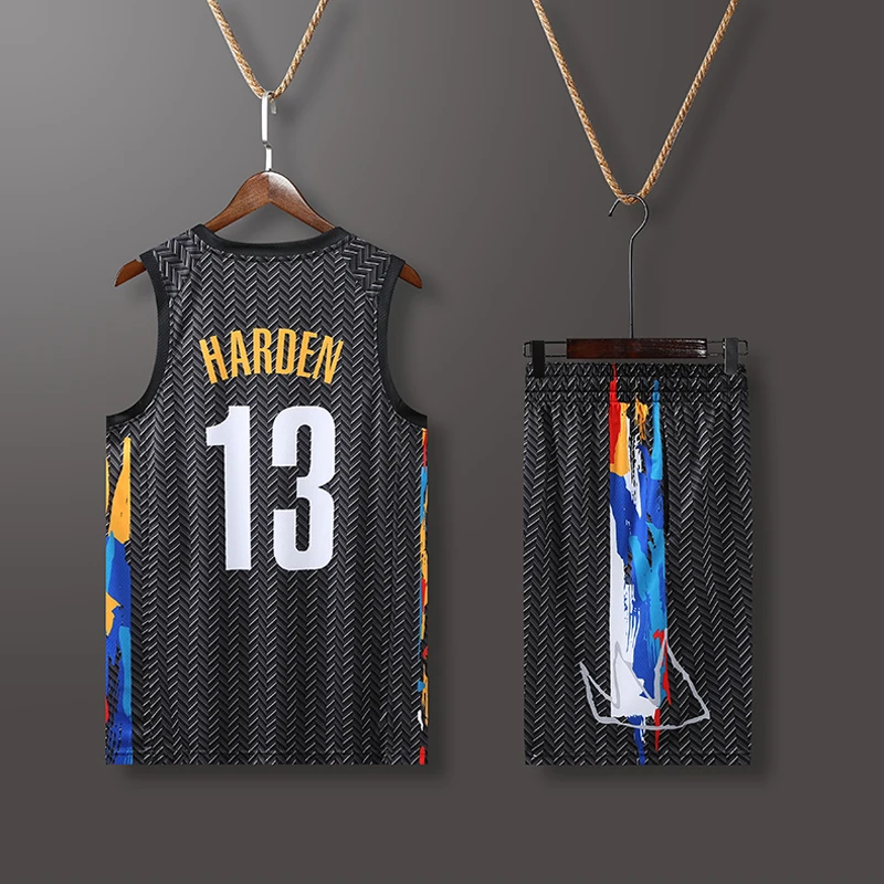 Hardn Jersey Sublimation Basketball Jersey Design Digital 