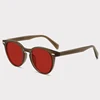 Little Brown+red
