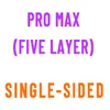 Pro Max lato singolo (etichetta viola)
