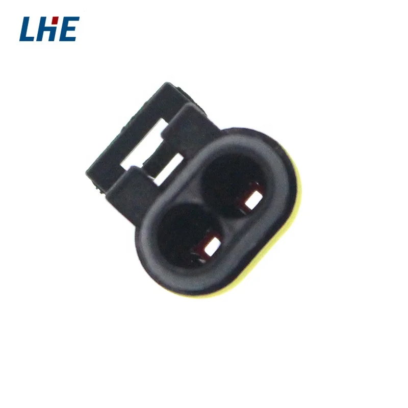 282080-1 AMP SUPER SEAL 1.5MM CONNECTOR HOUSING 2 Pin Wire Connector